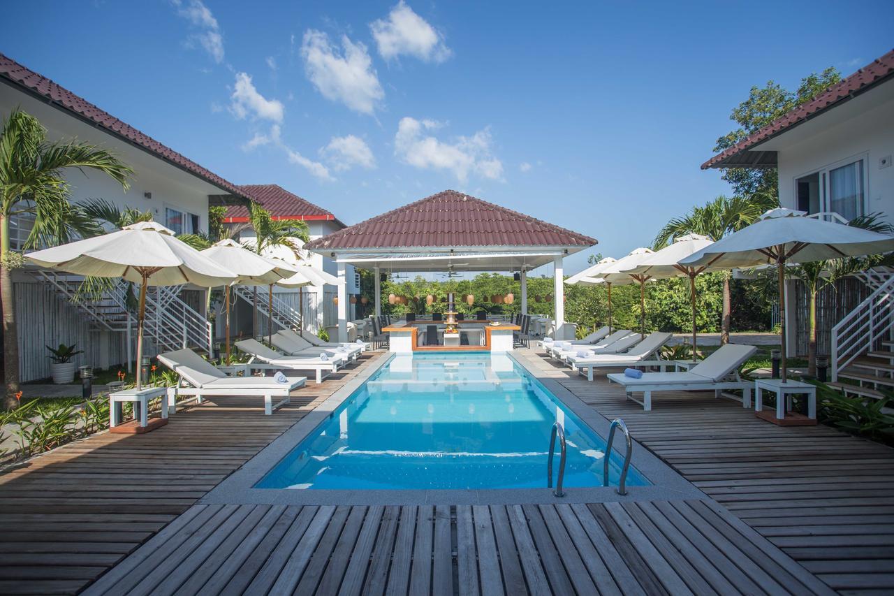 Otres Camp Bungalow Sihanoukville Extérieur photo