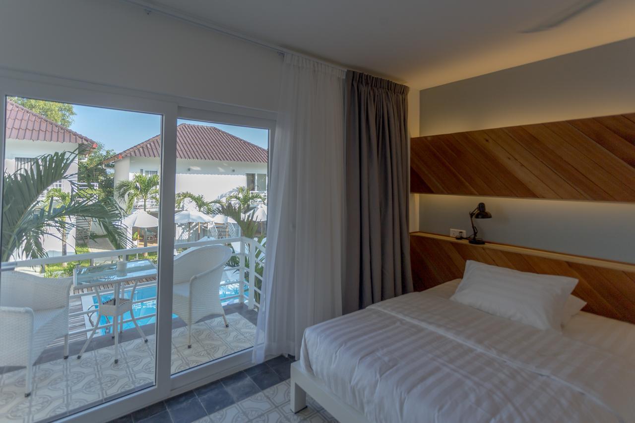 Otres Camp Bungalow Sihanoukville Chambre photo