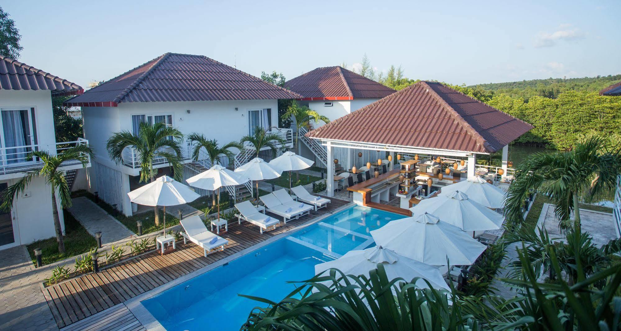 Otres Camp Bungalow Sihanoukville Extérieur photo